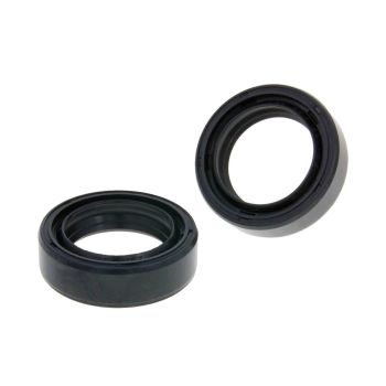 front fork oil seal set 25.7x37x10.5 for Piaggio Free, Yamaha Neos