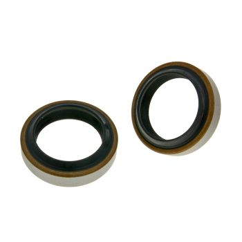 front fork oil seal set 25.7x35x7/9 for Piaggio Zip, Vespa Si, Boss, Bravo
