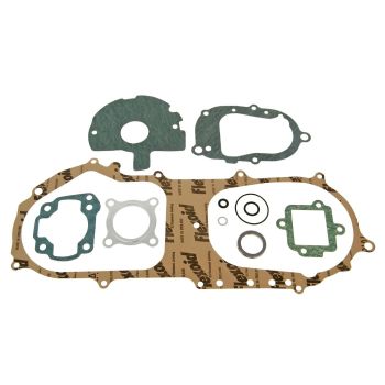 engine gasket set for Minarelli horizontal AC short CY