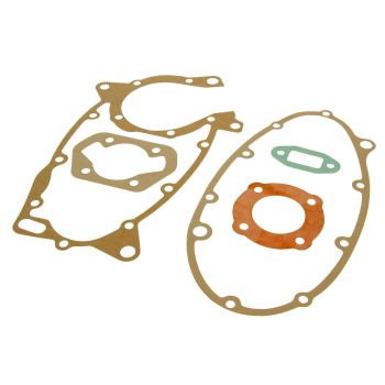 engine gasket set for Zündapp 50 2-stroke (copper cylinder head gasket)