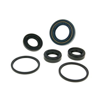 engine oil seal set for Honda Wallaroo, Vision, Peugeot ST, Fox 50