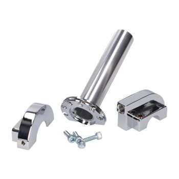 quick action throttle / throttle tube kit Naraku chrome - universal