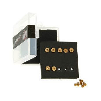 main jet set Naraku for Dellorto carburetor M6 size 70-88 - 10 pcs