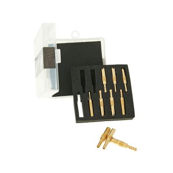 slow jet set Naraku for Keihin PWK / CVK carburetor 35-58 - 10 pcs
