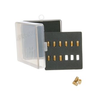 main jet set Naraku for Gurtner carburetor 50-72 - 12 pcs