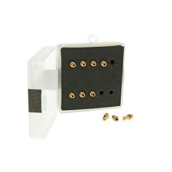 slow jet set Naraku for Dellorto carburetor PHBG, PHBD 30-50 - 10 pcs