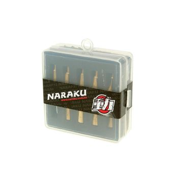 main jet set Naraku for PWK carburetor 160-178