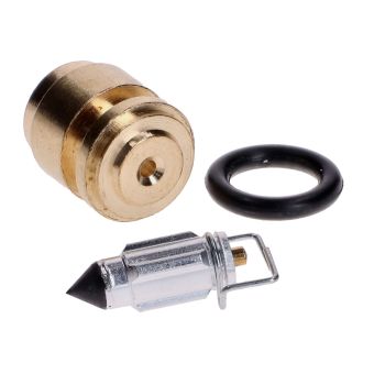carburetor float valve Naraku w/ seat for Mikuni 2-stroke