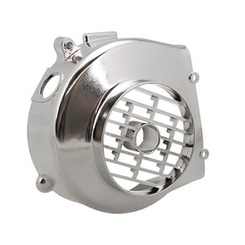 fan cover Naraku chrome for 139QMB, Kymco 4-stroke 50cc