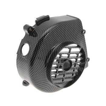 fan cover Naraku carbon look for 139QMB, Kymco 4-stroke 50cc
