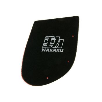 air filter foam insert Naraku double layer for Kymco SF10