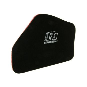 air filter foam insert Naraku double layer for Kymco GR1