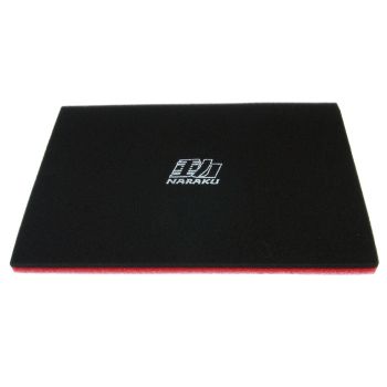 air filter foam insert Naraku double layer 350x250mm - universal