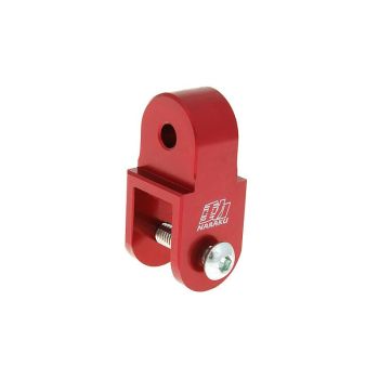 shock extension Naraku 40mm red