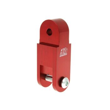 shock extension Naraku 60mm red