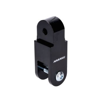 shock extension Naraku 60mm black