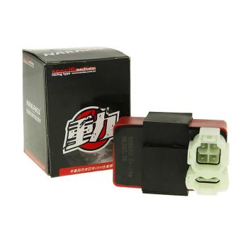 CDI unit Naraku unrestricted for ATU Race GT, Kallio 50, Benelli 49X, Keeway RY6