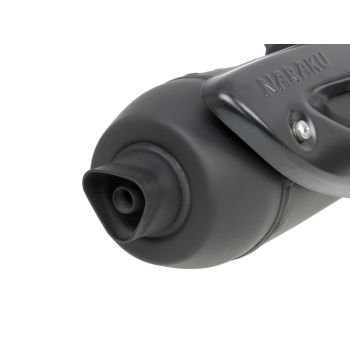 exhaust Naraku traffic for Piaggio AC, LC