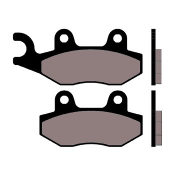 brake pads Naraku sintered for Keeway, Kymco, Peugeot, TGB