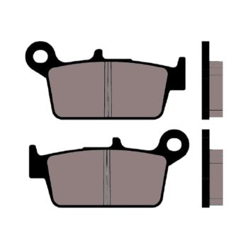 brake pads Naraku sintered for Kymco Curio, Fever ZXI, ZXII, KB50, Top Boy, Honda Lead, Shadow
