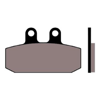 brake pads Naraku sintered for Aprilia, Honda, Derbi, Malaguti