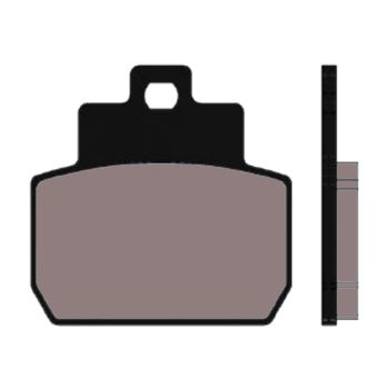 brake pads Naraku organic for Gilera RC 500i, Piaggio MP3, X8, X9, Vespa GTV