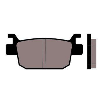 brake pads Naraku sintered for Honda Forza Jazz NSS, S-Wing FES