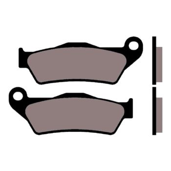 brake pads Naraku sintered for MBK Skyliner, Yamaha Majesty, Piaggio X9, Gilera Nexus, GP800, Suzuki UH Burgman 125, 150