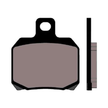 brake pads Naraku sintered for Aprilia RS, CPI GTR, Peugeot Speedfight 3