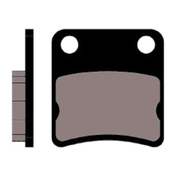 brake pads Naraku organic for Honda Dio, Daelim Message, Cordi, Five
