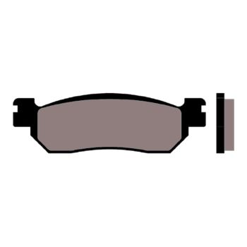brake pads Naraku organic for MBK City Line, Skyliner, Yamaha Majesty