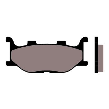 brake pads Naraku sintered for Italjet Jupiter, Yamaha Majesty, MBK Skyliner