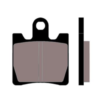 brake pads Naraku sintered for Suzuki AN Burgman 250, 400 -2006, SYM GTS 250 Joymax -2006