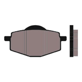 brake pads Naraku organic for Yamaha Cygnus, TZR, MBK Flame, X-Power