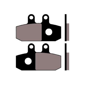brake pads Naraku organic for Aprilia Atlantic 500 01-04 (front right)