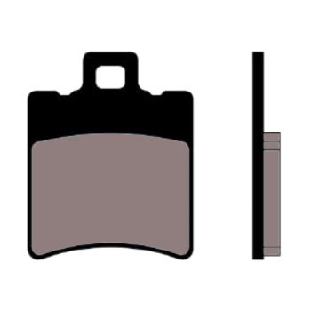 brake pads Naraku sintered for Aprilia, Malaguti, MBK, Piaggio, Yamaha