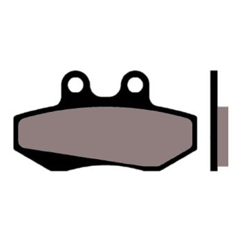brake pads Naraku sintered for Aprilia, CH, Motorhispania, Peugeot, Rieju