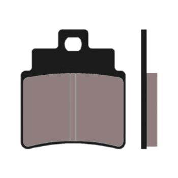 brake pads Naraku organic for Kymco KXR, MXU, Maxxer, SYM, SMC, SYM, GTS