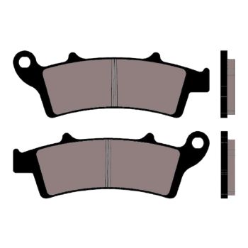brake pads Naraku sintered for Aprilia, Kymco People GT, Malaguti, Piaggio