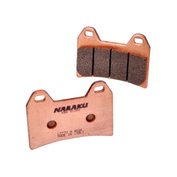 brake pads Naraku sintered for Aprilia, BMW, Ducati, KTM, Moto Guzzi