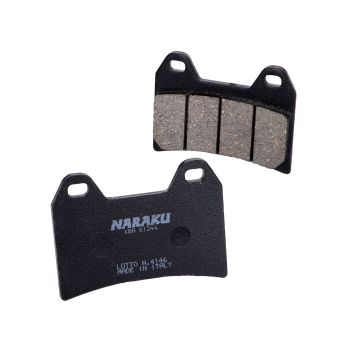 brake pads Naraku organic for Aprilia, BMW, Ducati, KTM, Moto Guzzi
