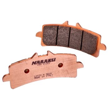 brake pads Naraku sintered for BMW, Ducati, KTM, Suzuki