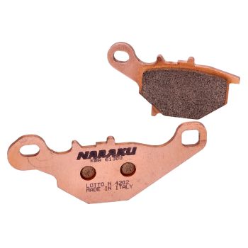 brake pads Naraku sintered for Suzuki AN, Address, Epicuro, Street Magic