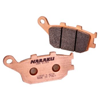 brake pads Naraku sintered for Honda Forza / Jazz NSS 250 01-04 MF07