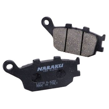 brake pads Naraku organic for Honda Forza / Jazz NSS 250 01-04 MF07
