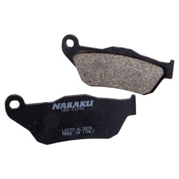 brake pads Naraku organic for MBK Skycruiser 125i, Yamaha X-Max 125i, 250i