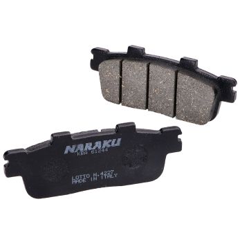brake pads Naraku organic for SYM, Peugeot, TGB