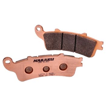 brake pads Naraku sintered for Honda Pantheon, Foresight, Forza, Silver Wing