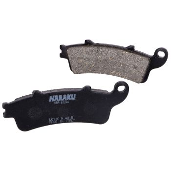 brake pads Naraku organic for Honda Pantheon, Foresight, Forza, Silver Wing