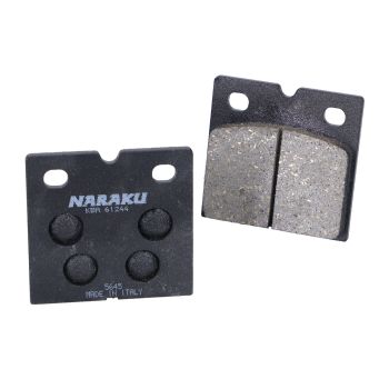 brake pads Naraku organic for MZ ETZ 250, TS 250, BMW R
